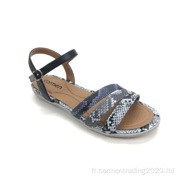 Nouveaux styles de mode Sneak Decor Women Sandales décontractées